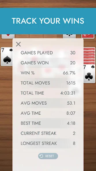 Solitaire: Classic Card Games (Солитер)  [МОД Бесконечные деньги] Screenshot 3