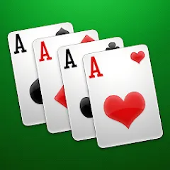 Скачать взлом Solitaire: Classic Card Games (Солитер)  [МОД Бесконечные деньги] - стабильная версия apk на Андроид