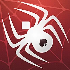 Взломанная Spider Solitaire  [МОД Бесконечные деньги] - полная версия apk на Андроид