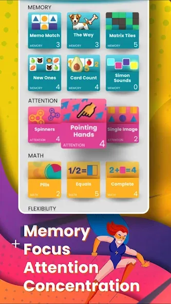 Brain Power - Working memory  [МОД Меню] Screenshot 3