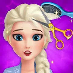 Взлом Hair Salon: Beauty Salon Game (Хэр Салон)  [МОД Mega Pack] - последняя версия apk на Андроид