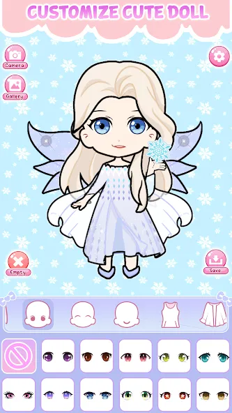 Magic Princess: Dress Up Doll (Меджик Принцесс)  [МОД Много денег] Screenshot 4