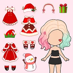 Взлом Magic Princess: Dress Up Doll (Меджик Принцесс)  [МОД Много денег] - последняя версия apk на Андроид