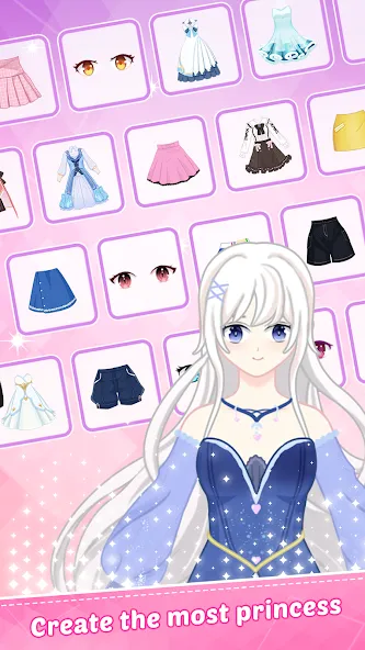 Princess Dress Up - Sweet Doll (Принцесса нарядиться)  [МОД Mega Pack] Screenshot 4