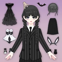 Взломанная Princess Dress Up - Sweet Doll (Принцесса нарядиться)  [МОД Mega Pack] - последняя версия apk на Андроид