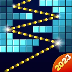 Взлом Bricks and Balls - Brick Game  [МОД Много монет] - последняя версия apk на Андроид