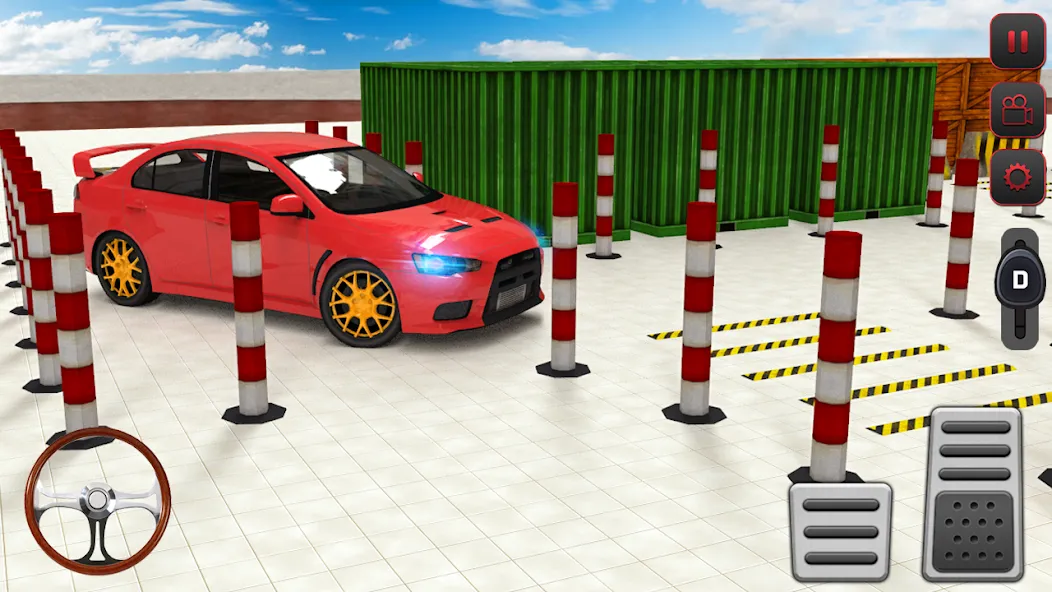 Car Games: Advance Car Parking (Кар игры)  [МОД Меню] Screenshot 1