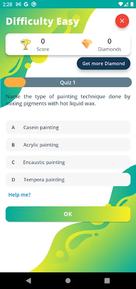 Ultimate Art Quiz (Ультимативная Викторина по искусству)  [МОД Menu] Screenshot 3