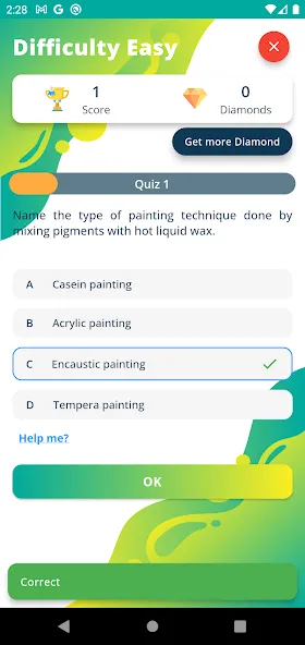 Ultimate Art Quiz (Ультимативная Викторина по искусству)  [МОД Menu] Screenshot 4