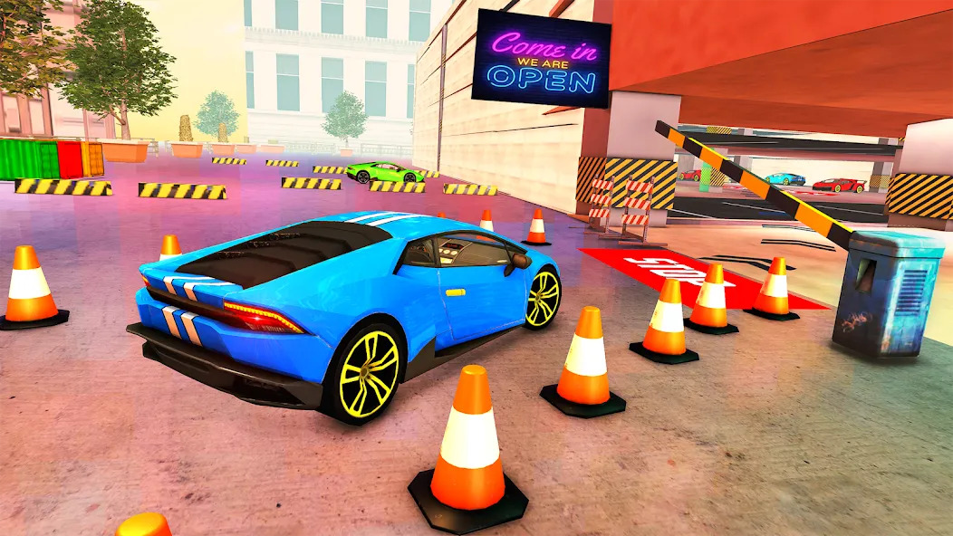 Street Car Parking: Car Games  [МОД Меню] Screenshot 1