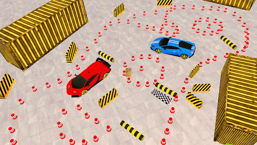 Street Car Parking: Car Games  [МОД Меню] Screenshot 5