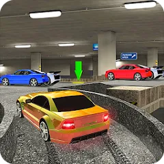 Взлом Street Car Parking: Car Games  [МОД Меню] - последняя версия apk на Андроид