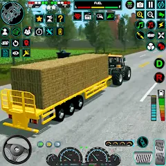 Взлом Indian Tractor Game Farming 3D  [МОД Unlocked] - последняя версия apk на Андроид