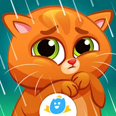 Скачать взломанную Bubbu – My Virtual Pet Cat  [МОД Бесконечные деньги] - полная версия apk на Андроид