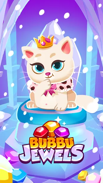 Bubbu Jewels - Merge Puzzle (Буббу Джуэлс)  [МОД Unlimited Money] Screenshot 1