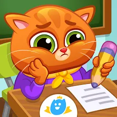 Взлом Bubbu School - My Virtual Pets (Буббу Скул)  [МОД Бесконечные монеты] - полная версия apk на Андроид