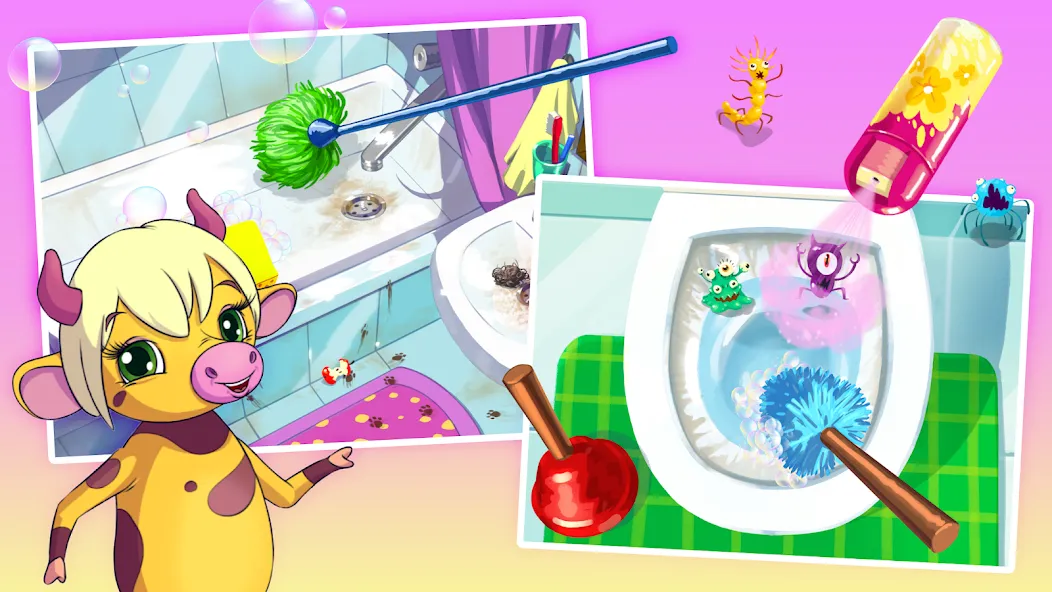 Clean Up Kids  [МОД Много денег] Screenshot 1