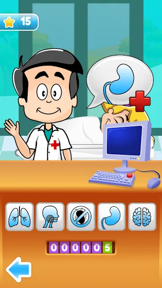 Doctor Kids 2  [МОД Unlocked] Screenshot 2