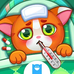Взломанная Doctor Pets  [МОД