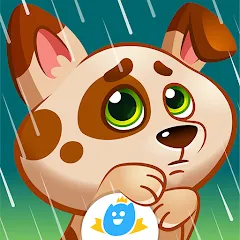 Скачать взломанную Duddu - My Virtual Pet Dog  [МОД Бесконечные монеты] - последняя версия apk на Андроид