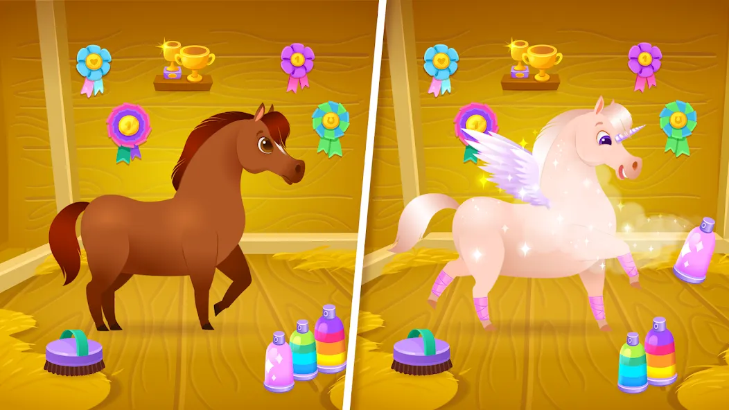 Pixie the Pony - Virtual Pet (Пикси зе Пони)  [МОД Бесконечные монеты] Screenshot 3