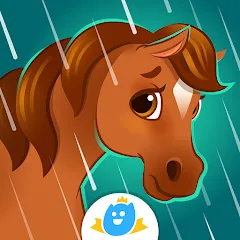 Взломанная Pixie the Pony - Virtual Pet (Пикси зе Пони)  [МОД Бесконечные монеты] - полная версия apk на Андроид