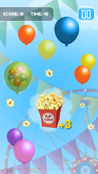 Pop Balloon Kids  [МОД Все открыто] Screenshot 2