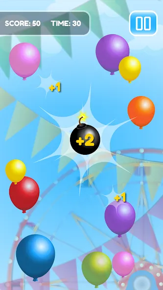 Pop Balloon Kids  [МОД Все открыто] Screenshot 3