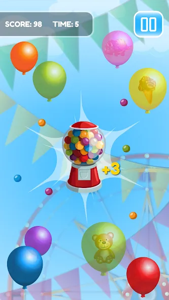 Pop Balloon Kids  [МОД Все открыто] Screenshot 5