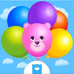 Скачать взломанную Pop Balloon Kids  [МОД Все открыто] - стабильная версия apk на Андроид