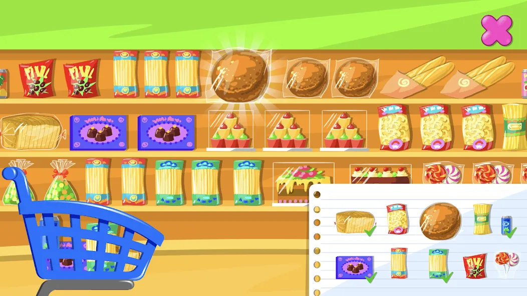 Supermarket Game  [МОД Меню] Screenshot 5