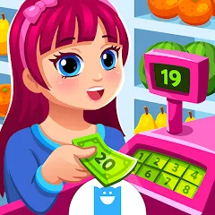 Взломанная Supermarket Game  [МОД Меню] - полная версия apk на Андроид