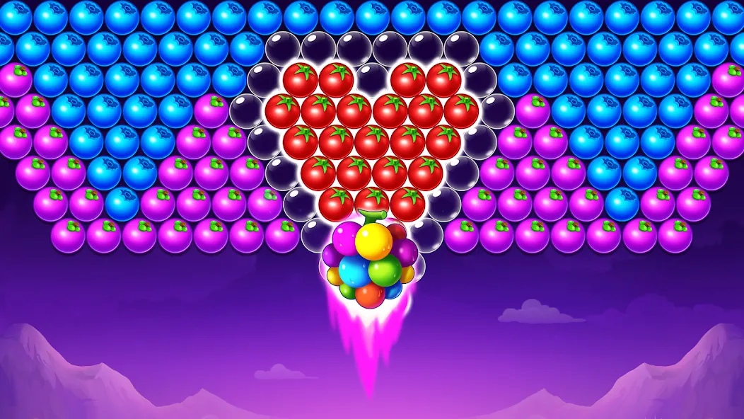 Bubble Shooter Splash (Бабл Шутер Сплэш)  [МОД Menu] Screenshot 1