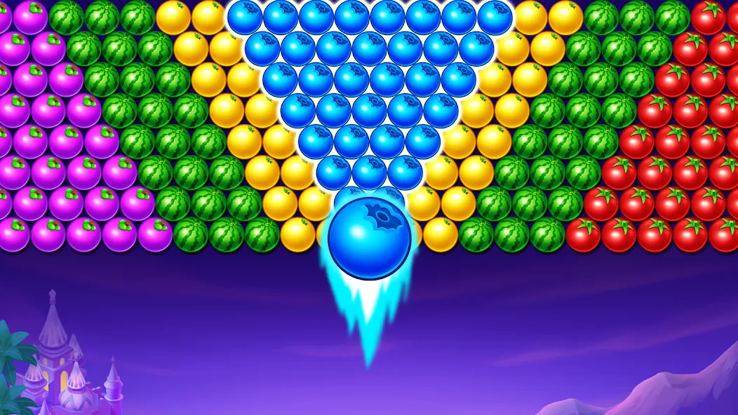 Bubble Shooter Splash (Бабл Шутер Сплэш)  [МОД Menu] Screenshot 2