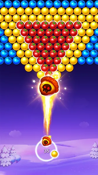 Bubble Shooter Splash (Бабл Шутер Сплэш)  [МОД Menu] Screenshot 5