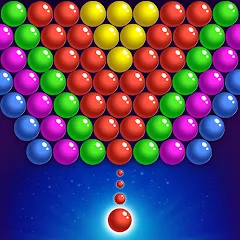 Скачать взлом Bubble Pop! Cannon Shooter  [МОД Mega Pack] - последняя версия apk на Андроид