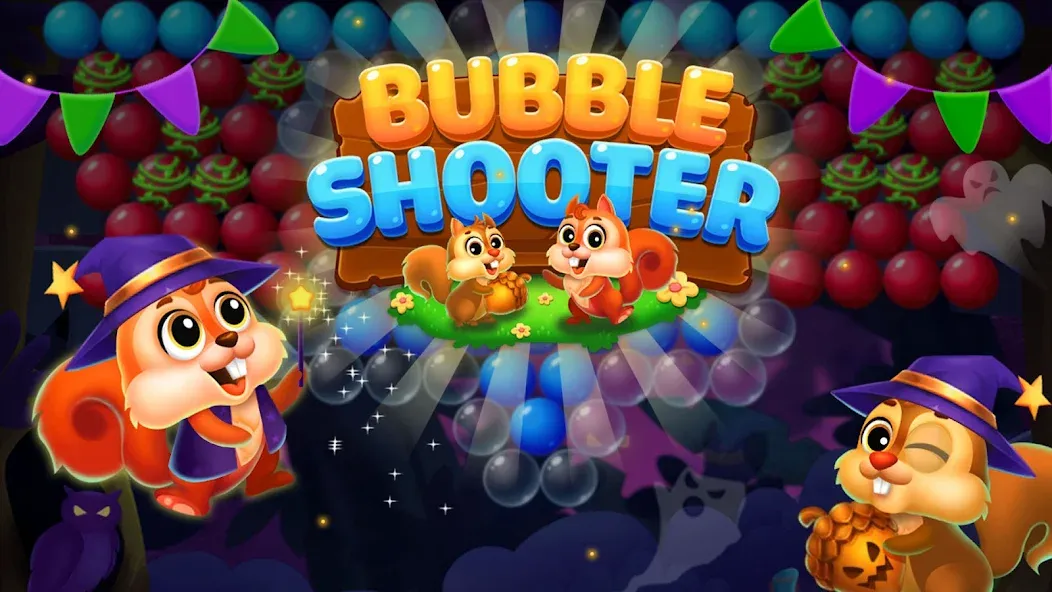 Bubble Shooter Rescue (Бабл Шутер Рескью)  [МОД Unlocked] Screenshot 1