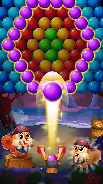 Bubble Shooter Rescue (Бабл Шутер Рескью)  [МОД Unlocked] Screenshot 3