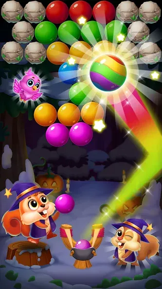 Bubble Shooter Rescue (Бабл Шутер Рескью)  [МОД Unlocked] Screenshot 4