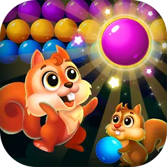 Скачать взлом Bubble Shooter Rescue (Бабл Шутер Рескью)  [МОД Unlocked] - полная версия apk на Андроид