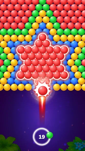 Bubble Shooter Tale: Ball Game (Бабл Шутер Тейл)  [МОД Меню] Screenshot 1