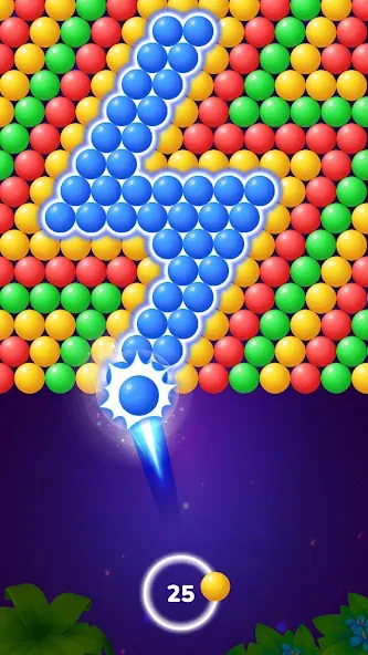 Bubble Shooter Tale: Ball Game (Бабл Шутер Тейл)  [МОД Меню] Screenshot 2