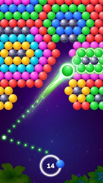 Bubble Shooter Tale: Ball Game (Бабл Шутер Тейл)  [МОД Меню] Screenshot 3