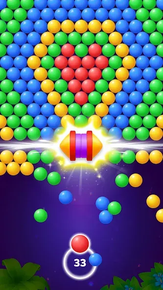 Bubble Shooter Tale: Ball Game (Бабл Шутер Тейл)  [МОД Меню] Screenshot 4