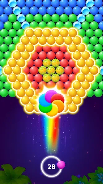 Bubble Shooter Tale: Ball Game (Бабл Шутер Тейл)  [МОД Меню] Screenshot 5