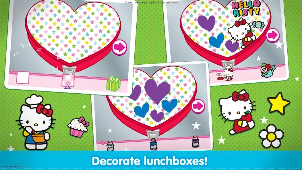 Hello Kitty Lunchbox  [МОД Много монет] Screenshot 4