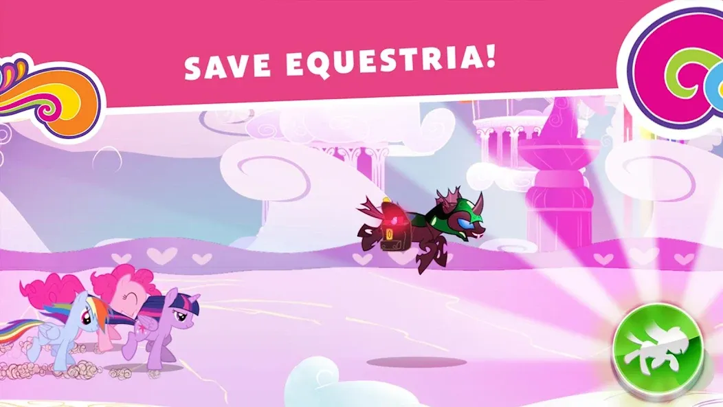 My Little Pony: Harmony Quest (Май Литл Пони)  [МОД Menu] Screenshot 2