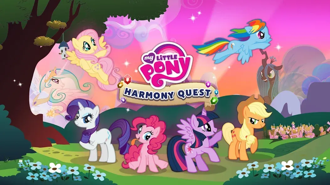 My Little Pony: Harmony Quest (Май Литл Пони)  [МОД Menu] Screenshot 5