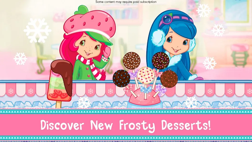 Strawberry Shortcake Bake Shop  [МОД Unlocked] Screenshot 1