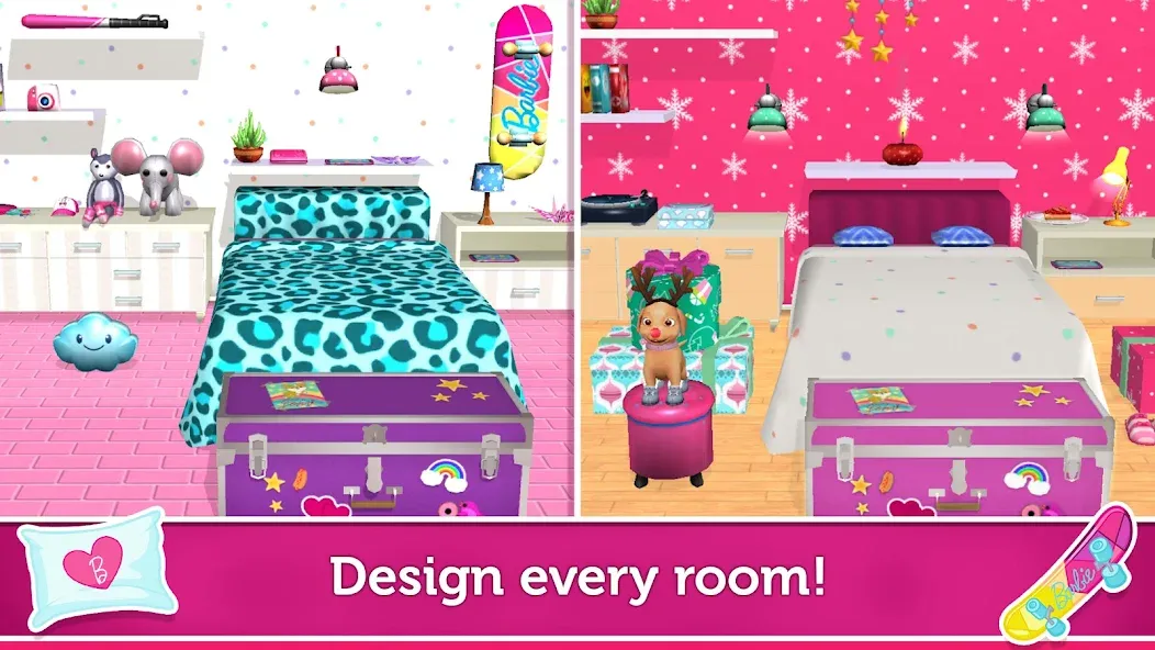 Barbie Dreamhouse Adventures (Барби Приключения в доме мечты)  [МОД Много монет] Screenshot 3